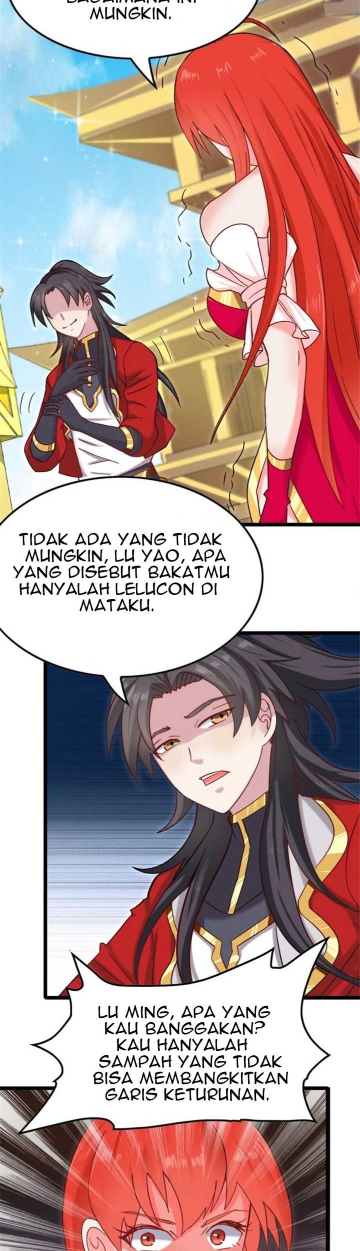 Wan Dao Dragon Emperor Chapter 10 - halaman 9