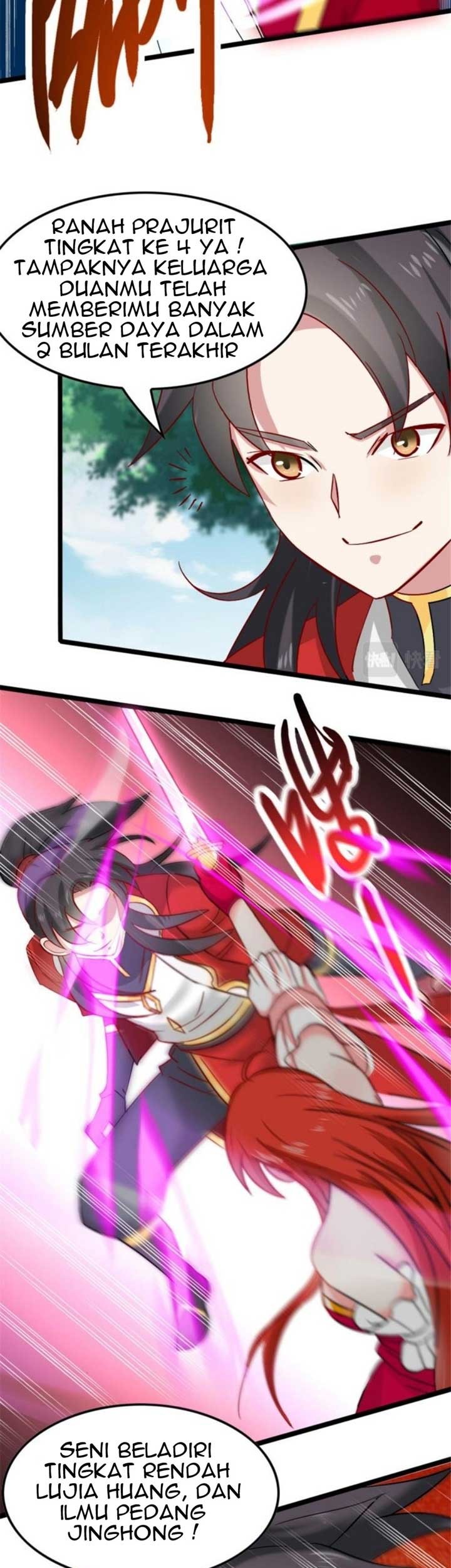 Wan Dao Dragon Emperor Chapter 11 - halaman 14