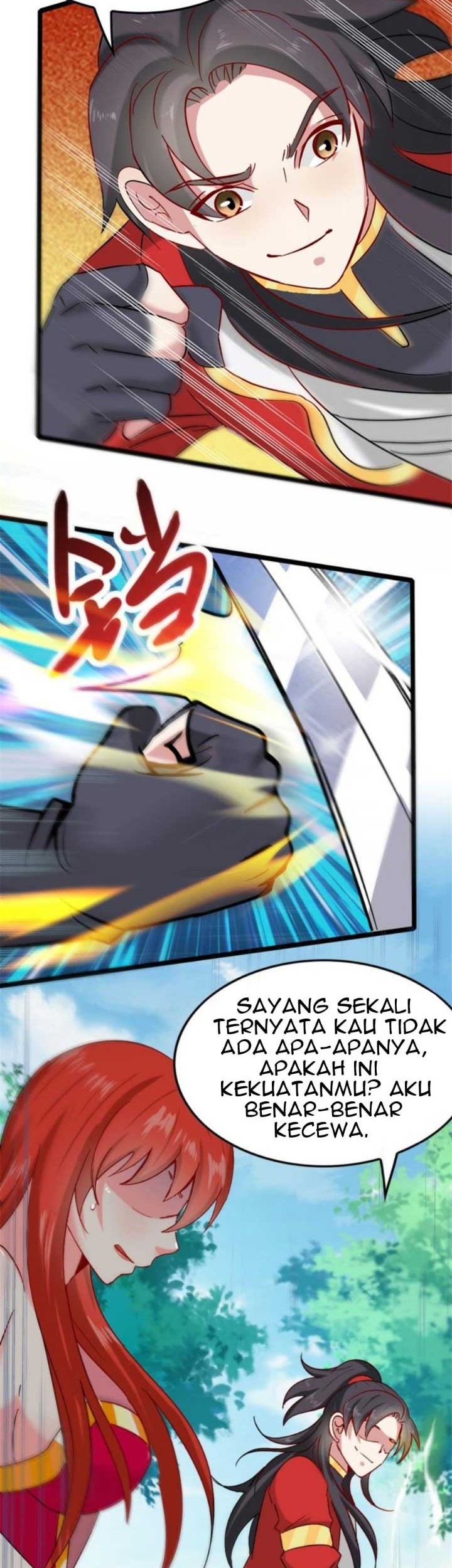 Wan Dao Dragon Emperor Chapter 11 - halaman 15