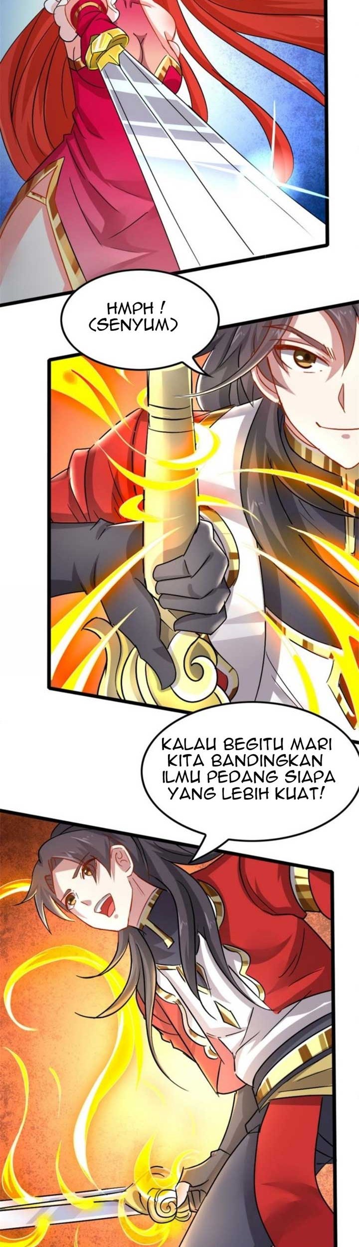 Wan Dao Dragon Emperor Chapter 11 - halaman 18