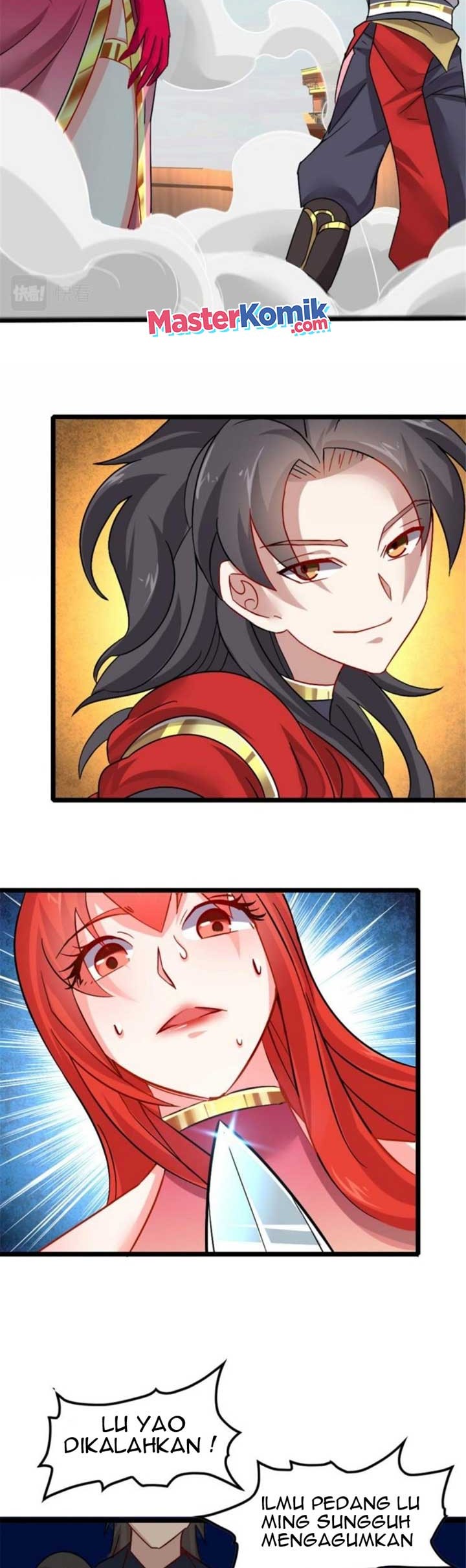 Wan Dao Dragon Emperor Chapter 11 - halaman 22