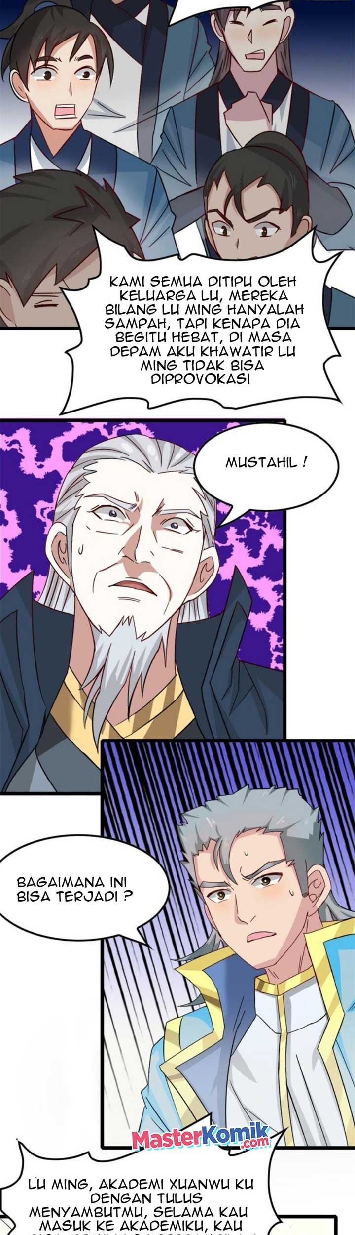 Wan Dao Dragon Emperor Chapter 11 - halaman 23