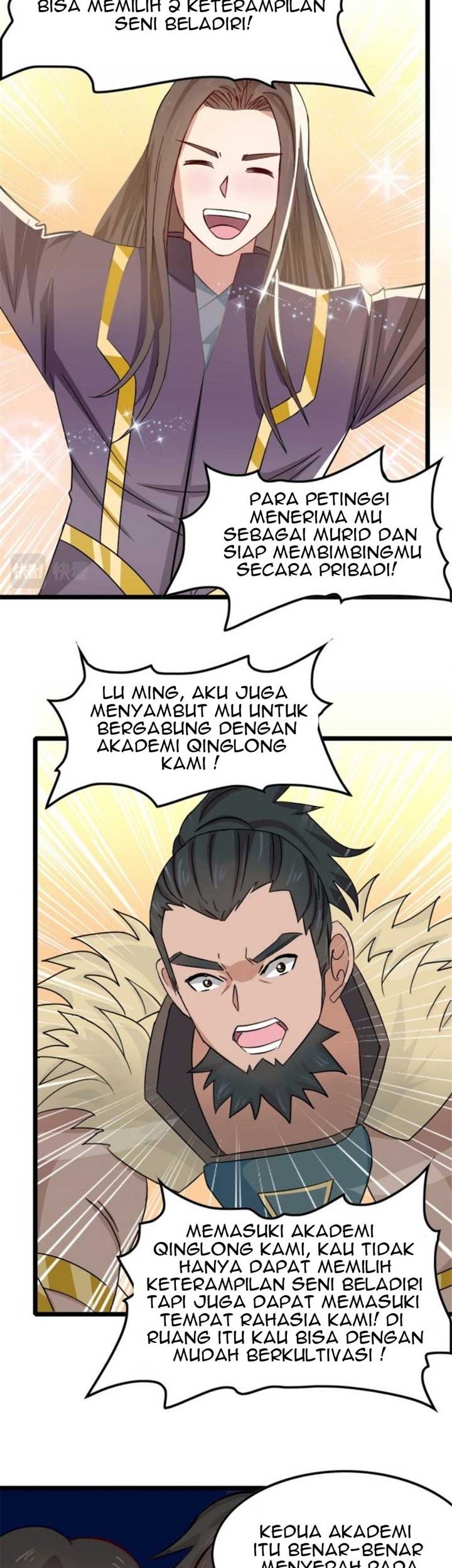Wan Dao Dragon Emperor Chapter 11 - halaman 24
