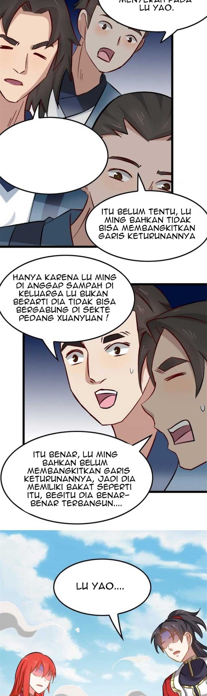 Wan Dao Dragon Emperor Chapter 11 - halaman 25
