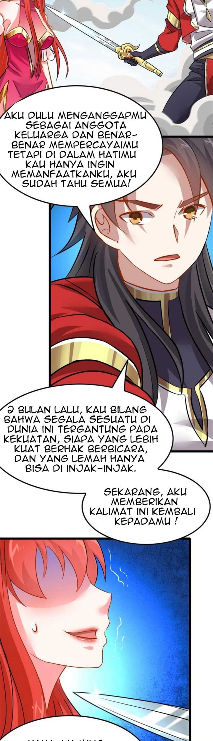 Wan Dao Dragon Emperor Chapter 11 - halaman 26