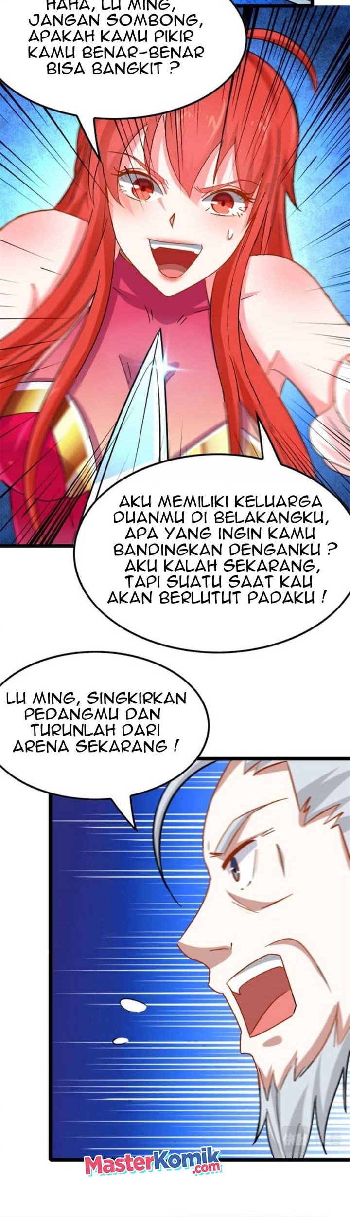 Wan Dao Dragon Emperor Chapter 11 - halaman 27