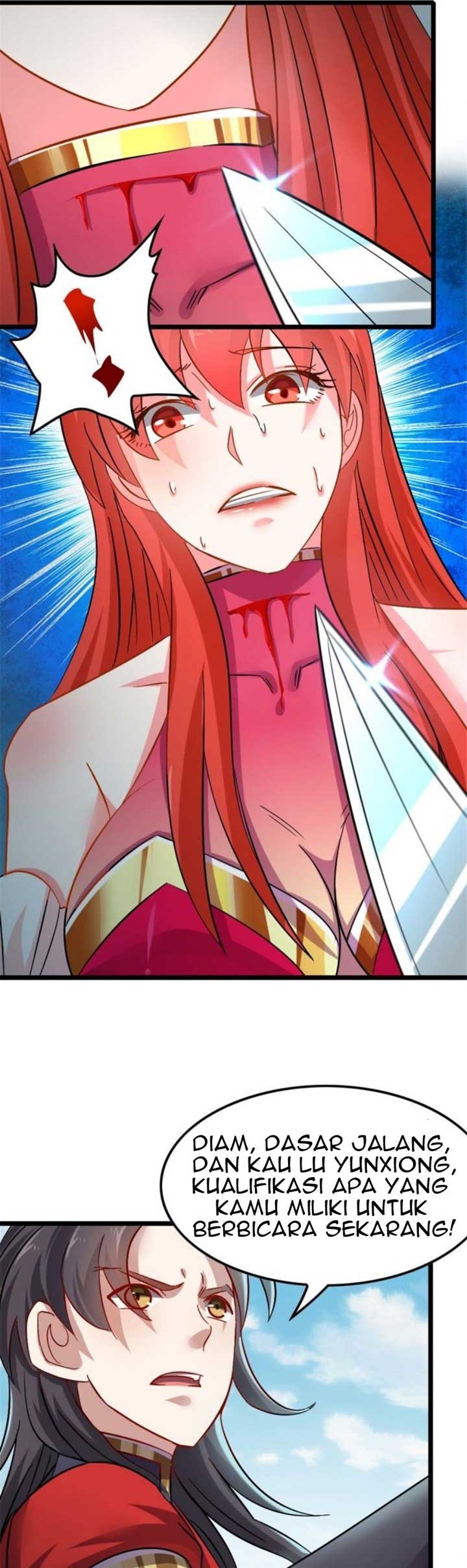 Wan Dao Dragon Emperor Chapter 11 - halaman 28