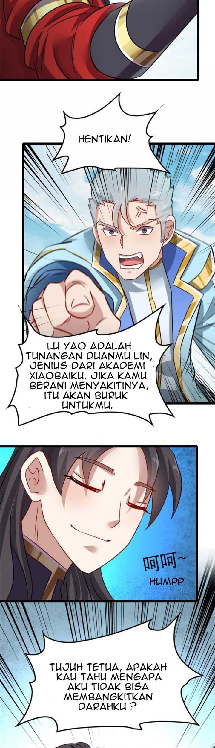 Wan Dao Dragon Emperor Chapter 11 - halaman 29