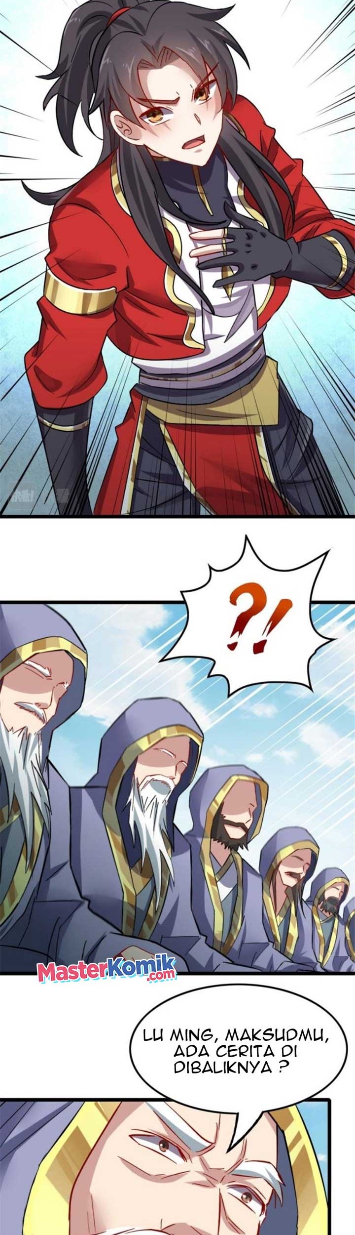 Wan Dao Dragon Emperor Chapter 11 - halaman 30