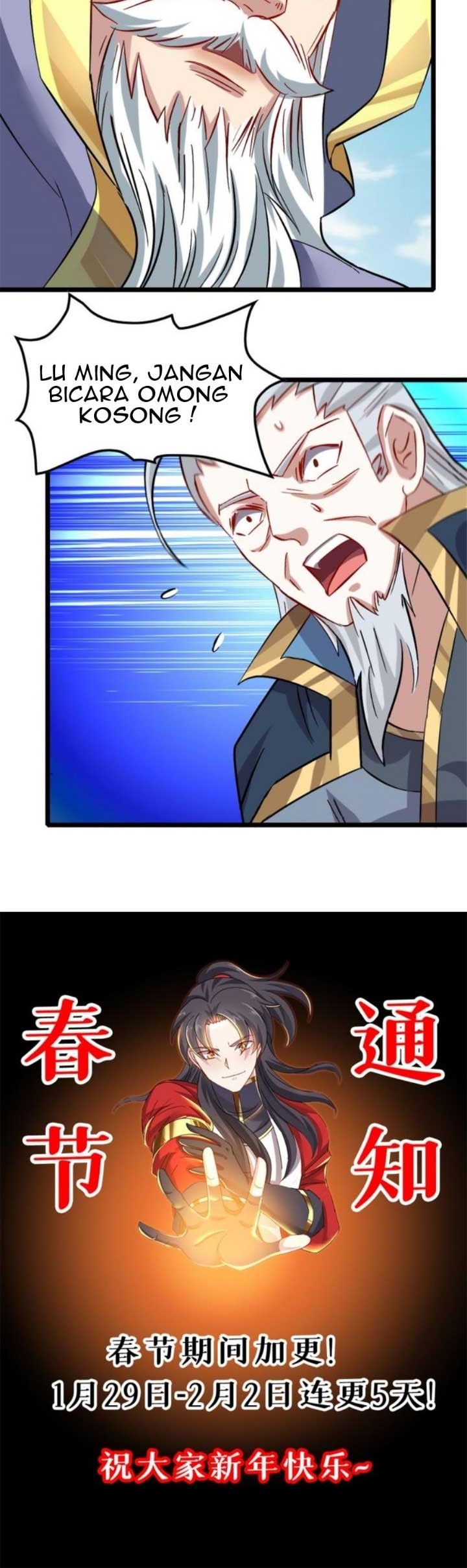 Wan Dao Dragon Emperor Chapter 11 - halaman 31
