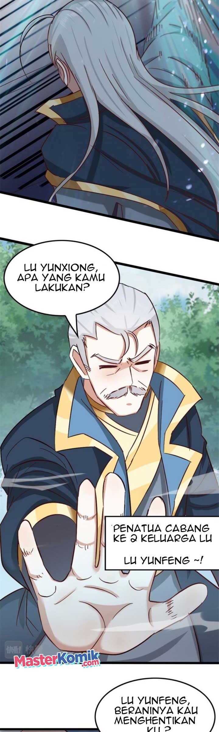 Wan Dao Dragon Emperor Chapter 11 - halaman 4