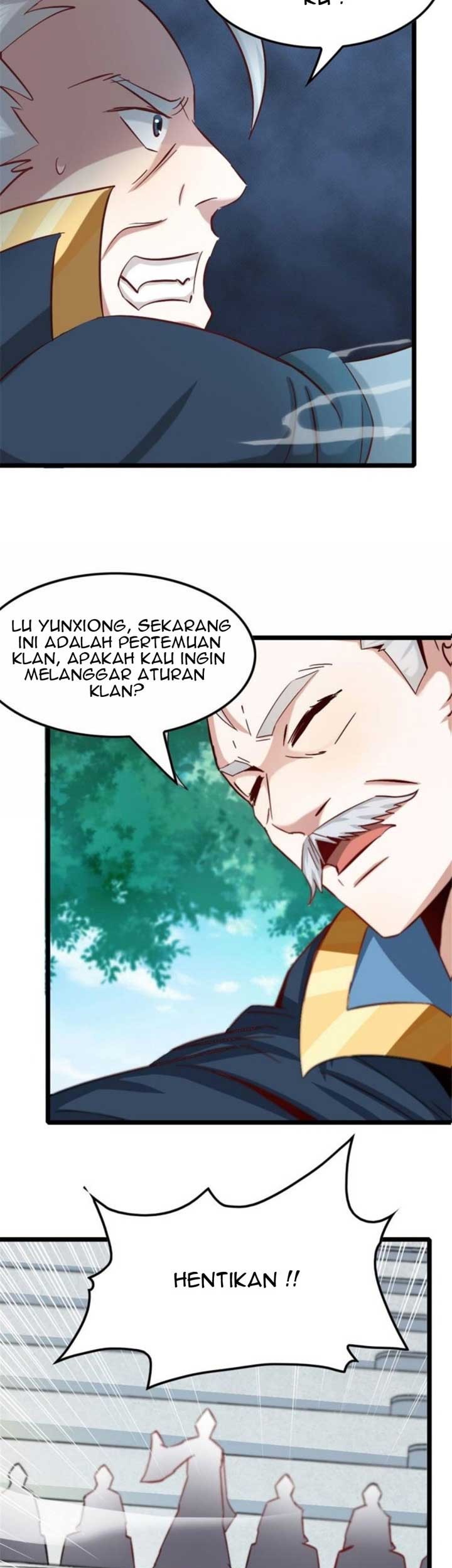 Wan Dao Dragon Emperor Chapter 11 - halaman 5