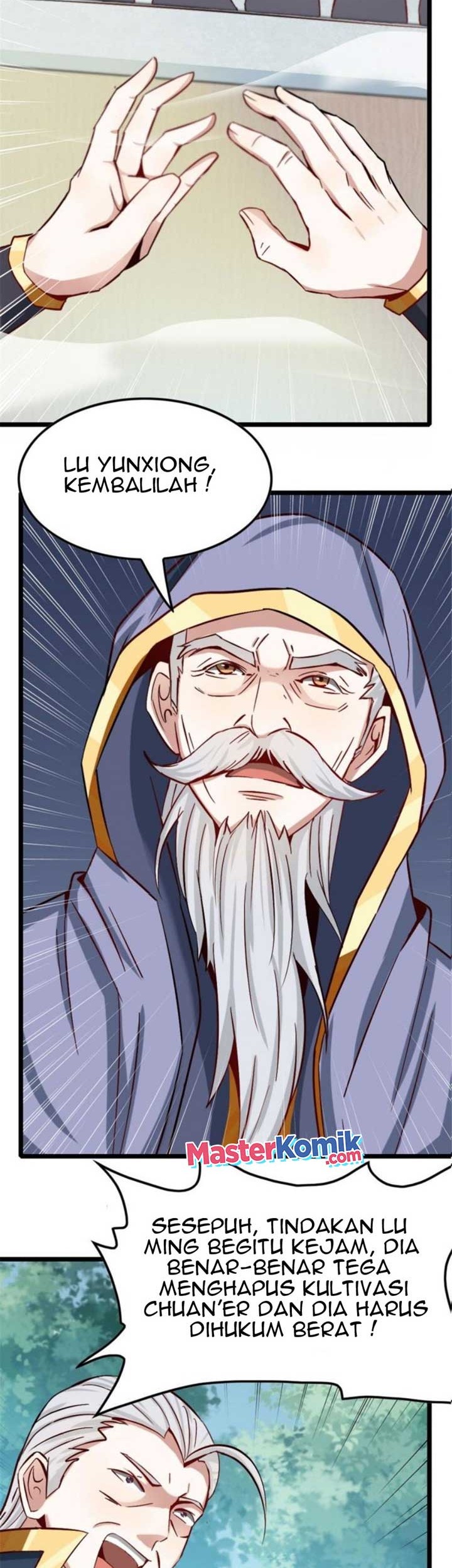 Wan Dao Dragon Emperor Chapter 11 - halaman 6