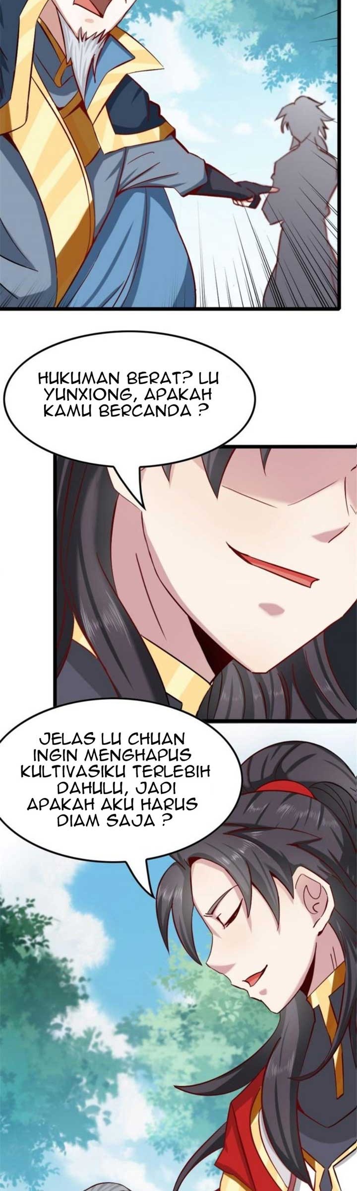 Wan Dao Dragon Emperor Chapter 11 - halaman 7