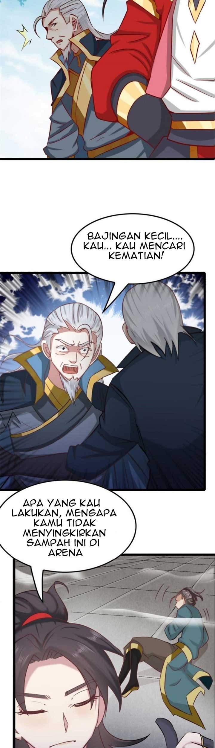 Wan Dao Dragon Emperor Chapter 11 - halaman 8