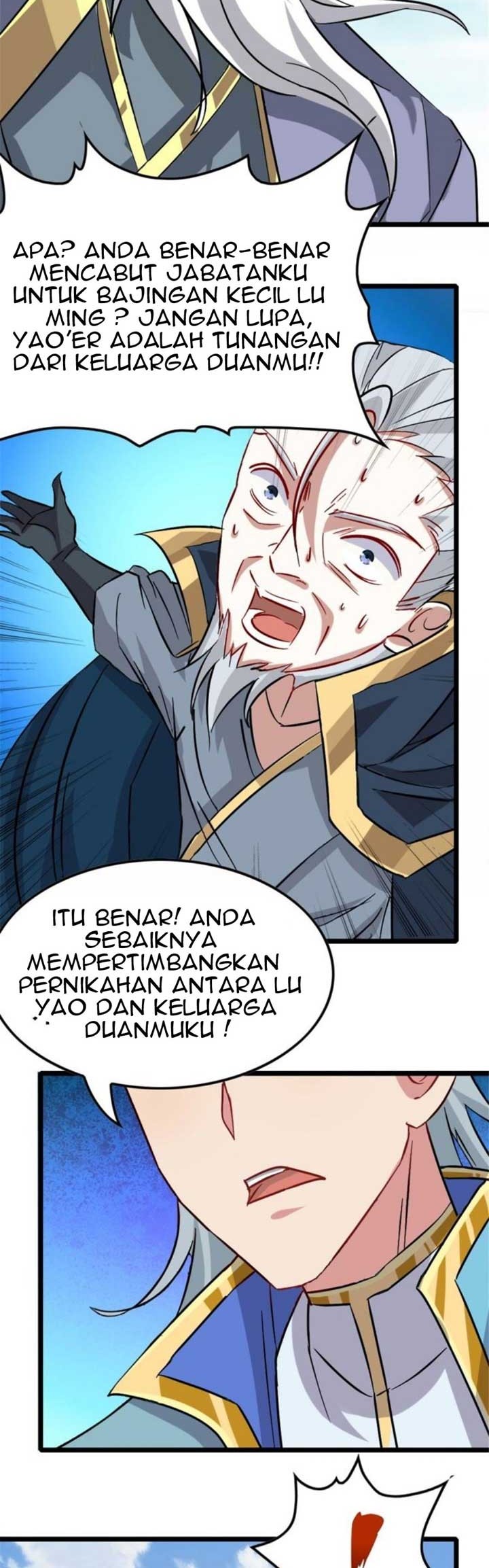 Wan Dao Dragon Emperor Chapter 12 - halaman 10