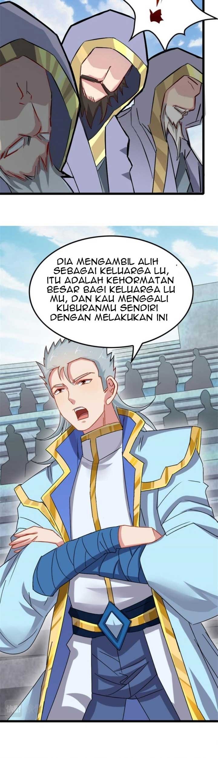 Wan Dao Dragon Emperor Chapter 12 - halaman 11