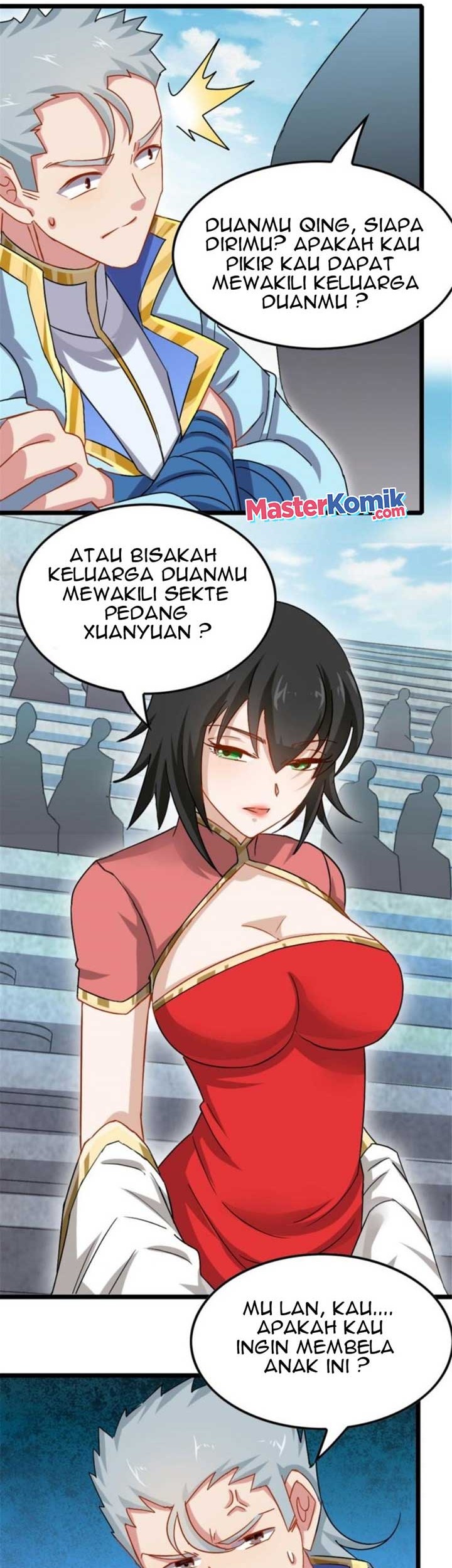 Wan Dao Dragon Emperor Chapter 12 - halaman 12