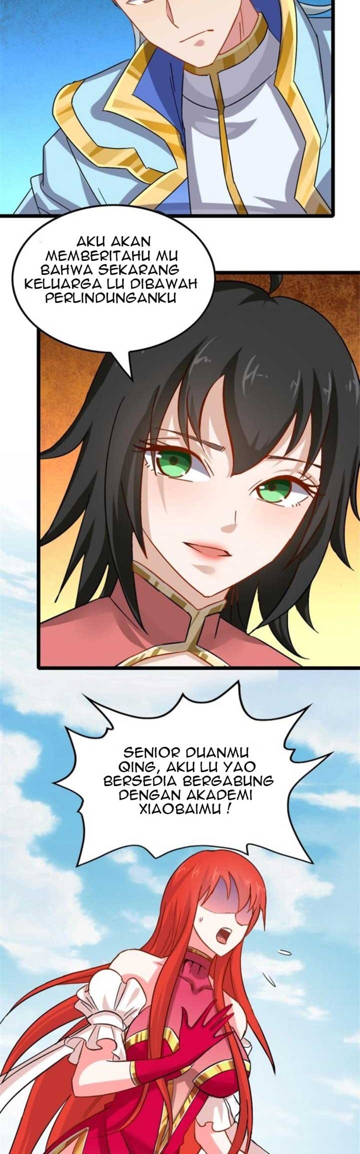 Wan Dao Dragon Emperor Chapter 12 - halaman 13