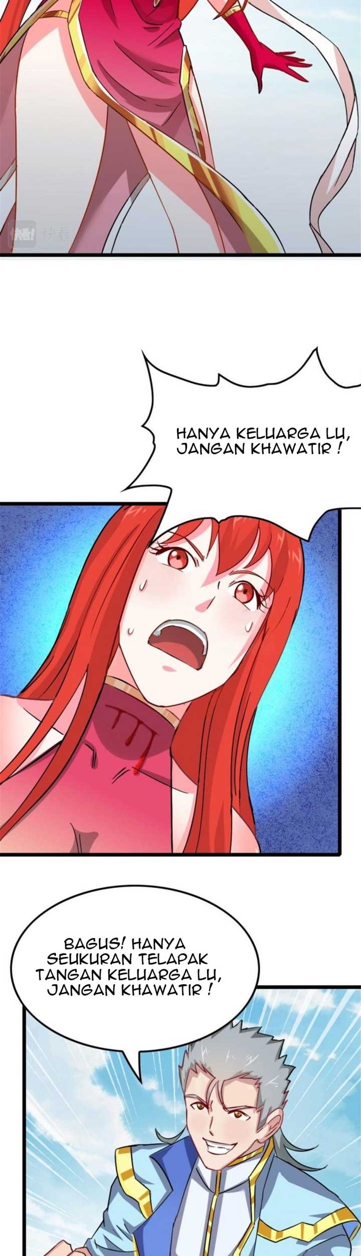 Wan Dao Dragon Emperor Chapter 12 - halaman 14