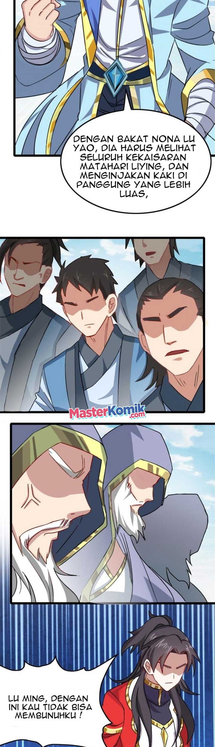 Wan Dao Dragon Emperor Chapter 12 - halaman 15