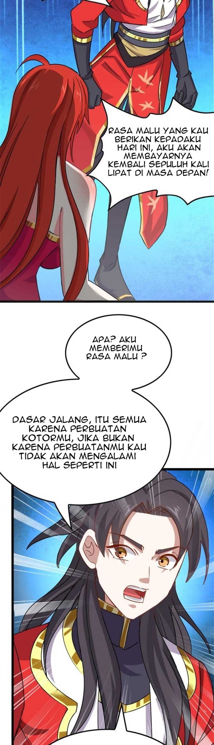 Wan Dao Dragon Emperor Chapter 12 - halaman 16