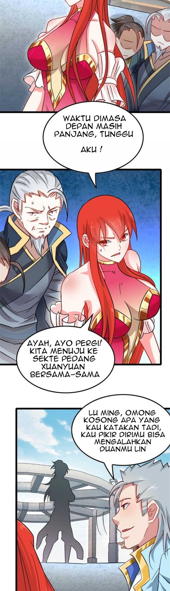 Wan Dao Dragon Emperor Chapter 12 - halaman 19