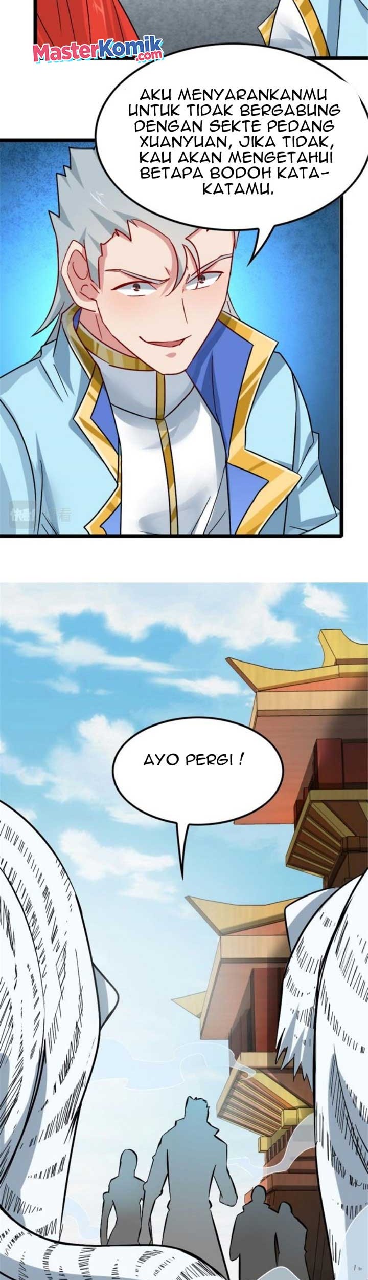 Wan Dao Dragon Emperor Chapter 12 - halaman 20