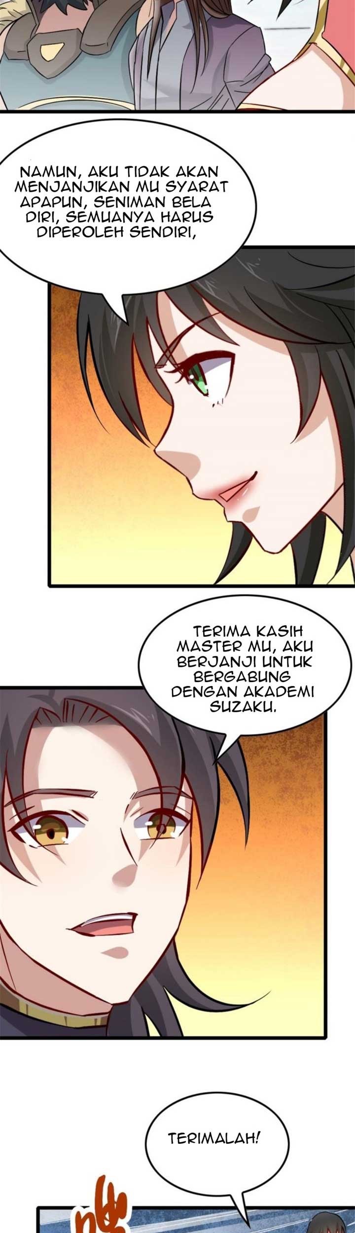 Wan Dao Dragon Emperor Chapter 12 - halaman 22
