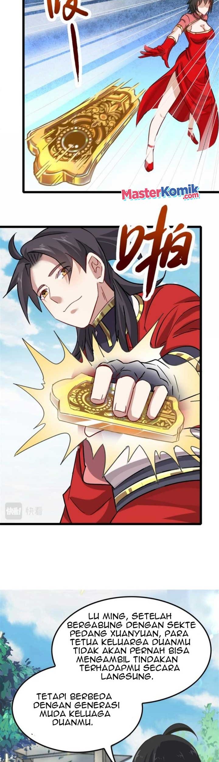Wan Dao Dragon Emperor Chapter 12 - halaman 23