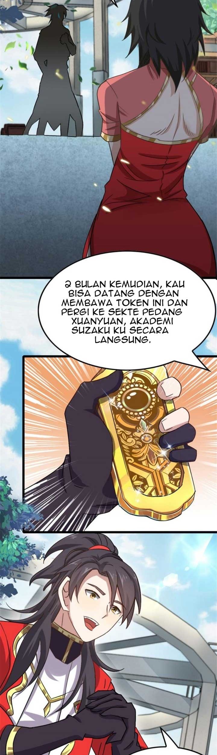 Wan Dao Dragon Emperor Chapter 12 - halaman 24