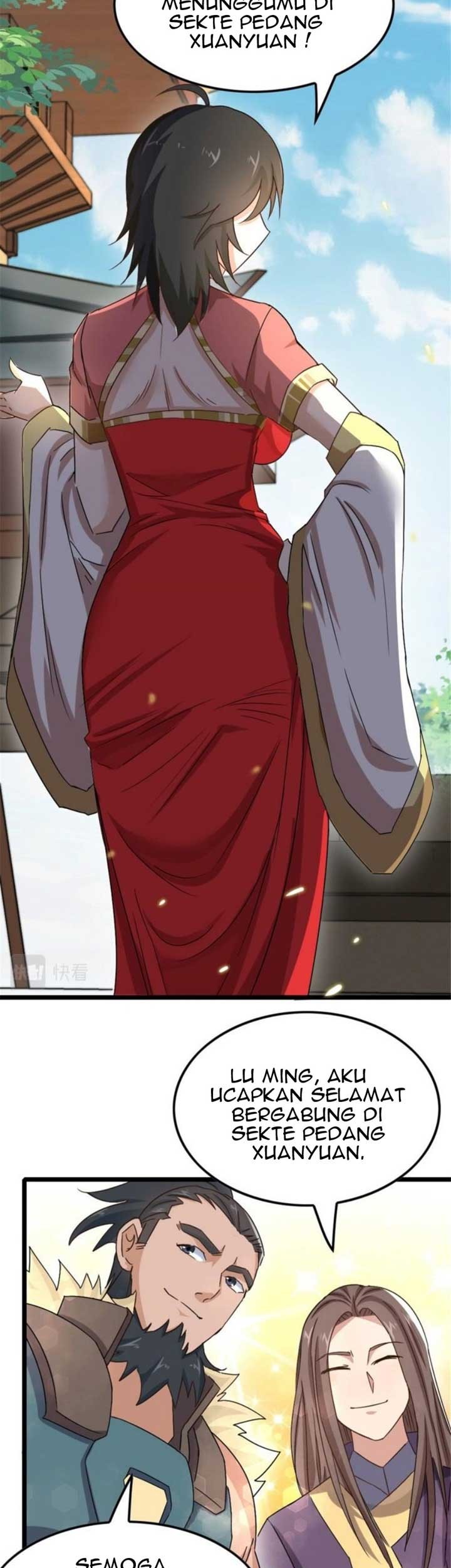 Wan Dao Dragon Emperor Chapter 12 - halaman 26
