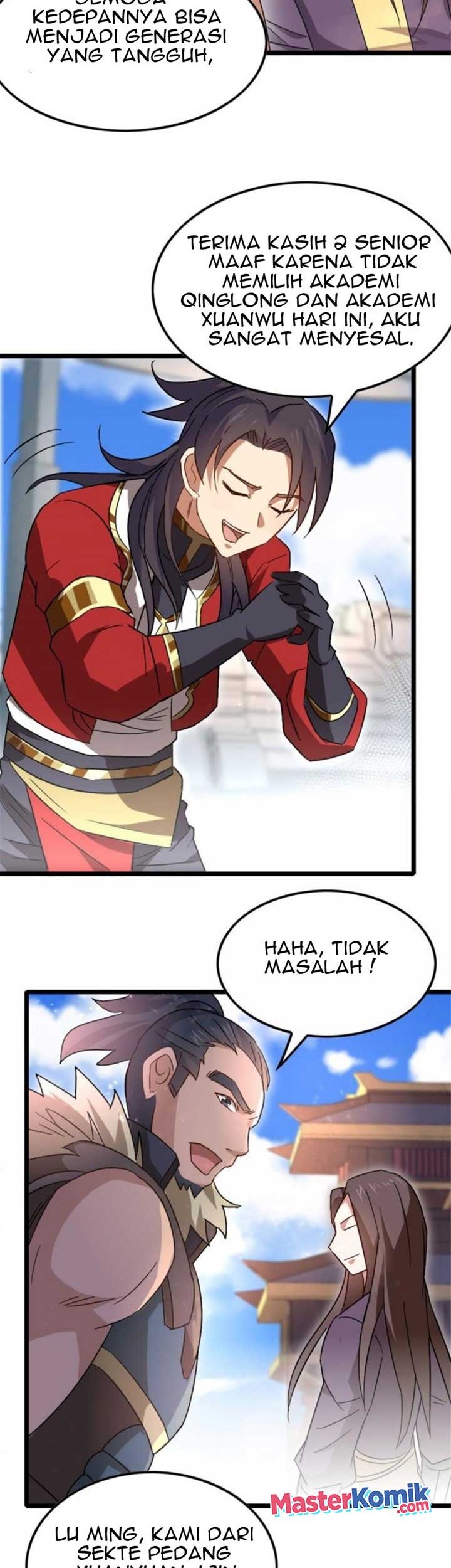 Wan Dao Dragon Emperor Chapter 12 - halaman 27