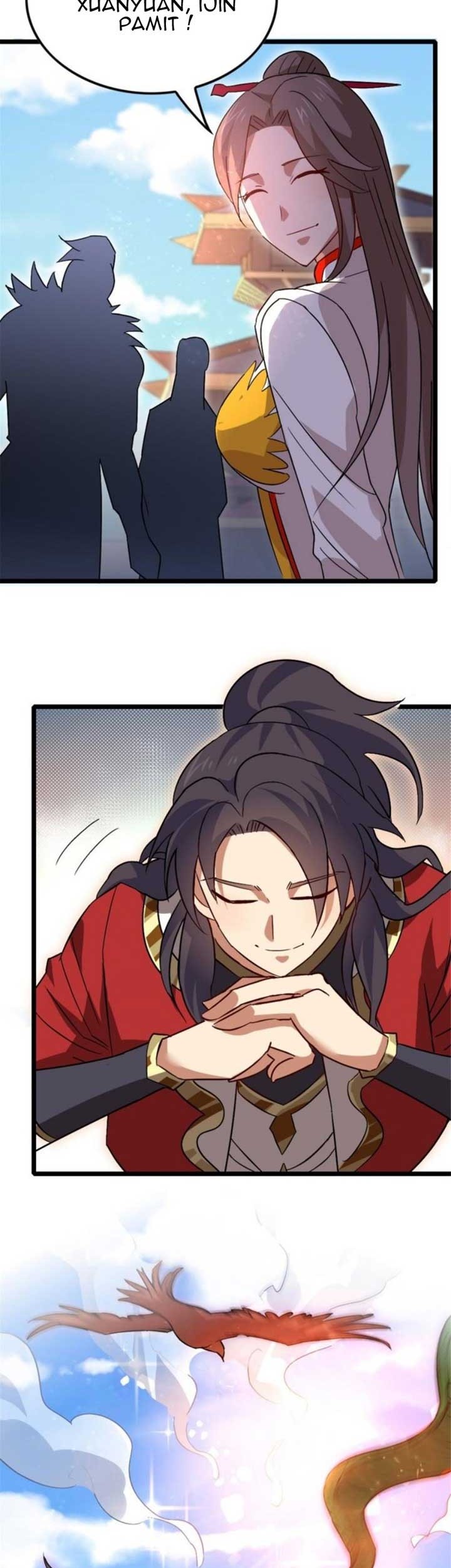 Wan Dao Dragon Emperor Chapter 12 - halaman 28