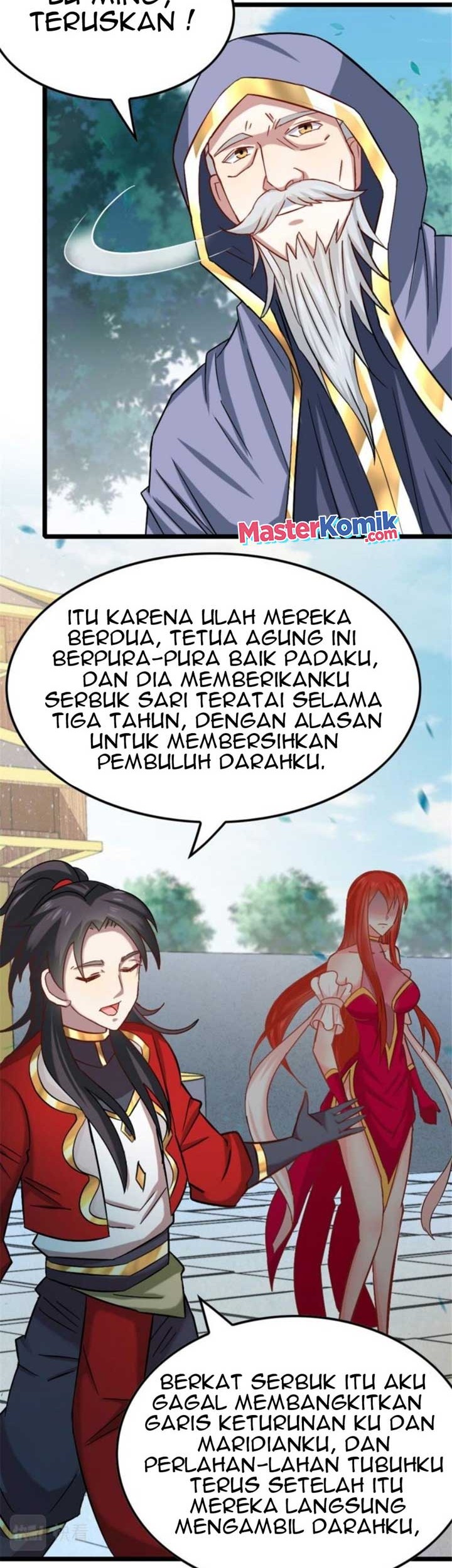 Wan Dao Dragon Emperor Chapter 12 - halaman 3