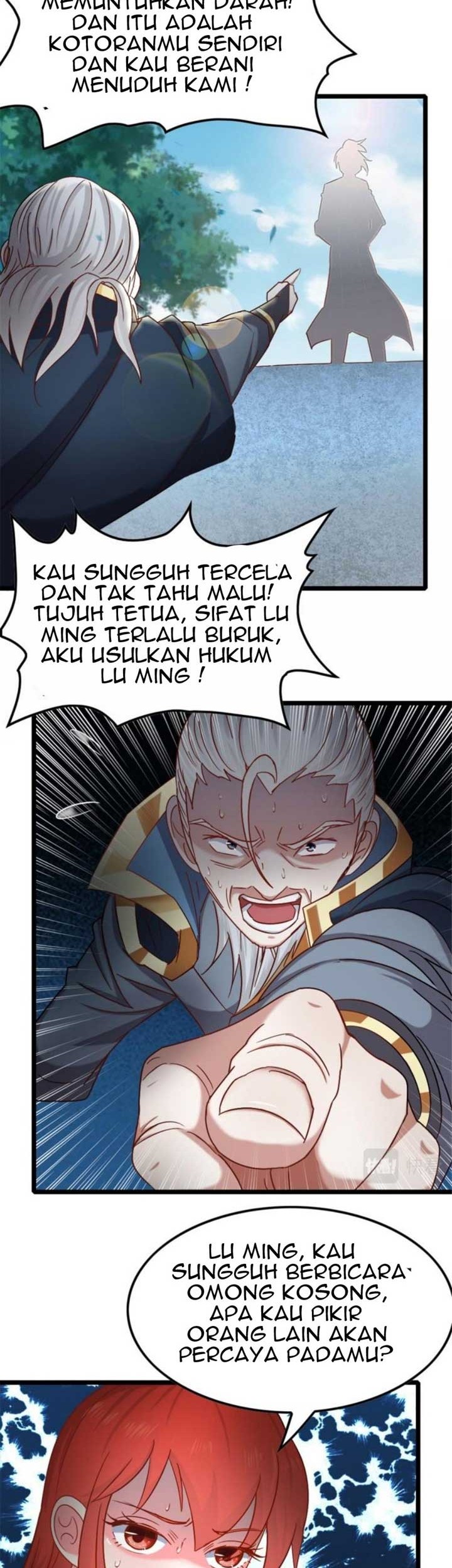 Wan Dao Dragon Emperor Chapter 12 - halaman 6
