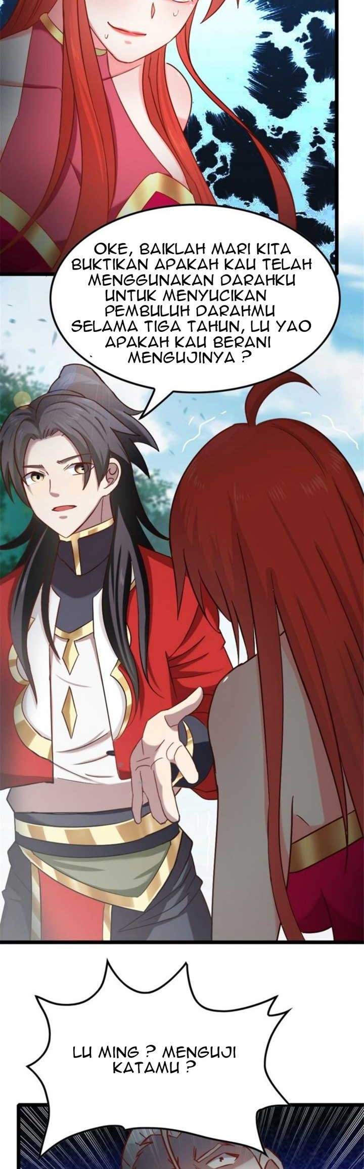 Wan Dao Dragon Emperor Chapter 12 - halaman 7