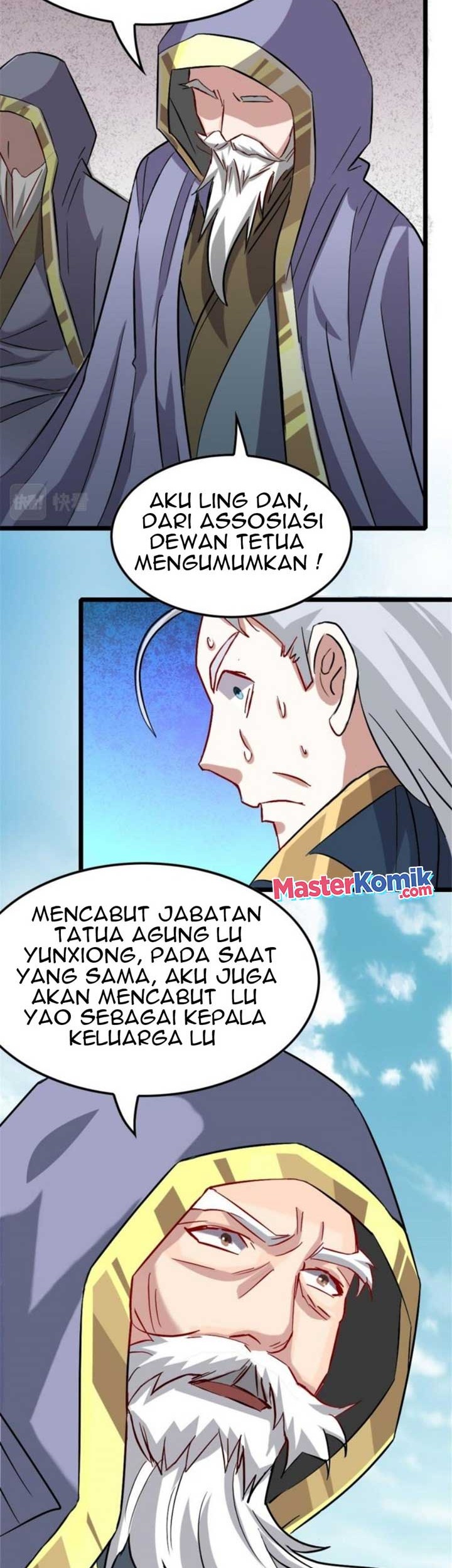 Wan Dao Dragon Emperor Chapter 12 - halaman 9