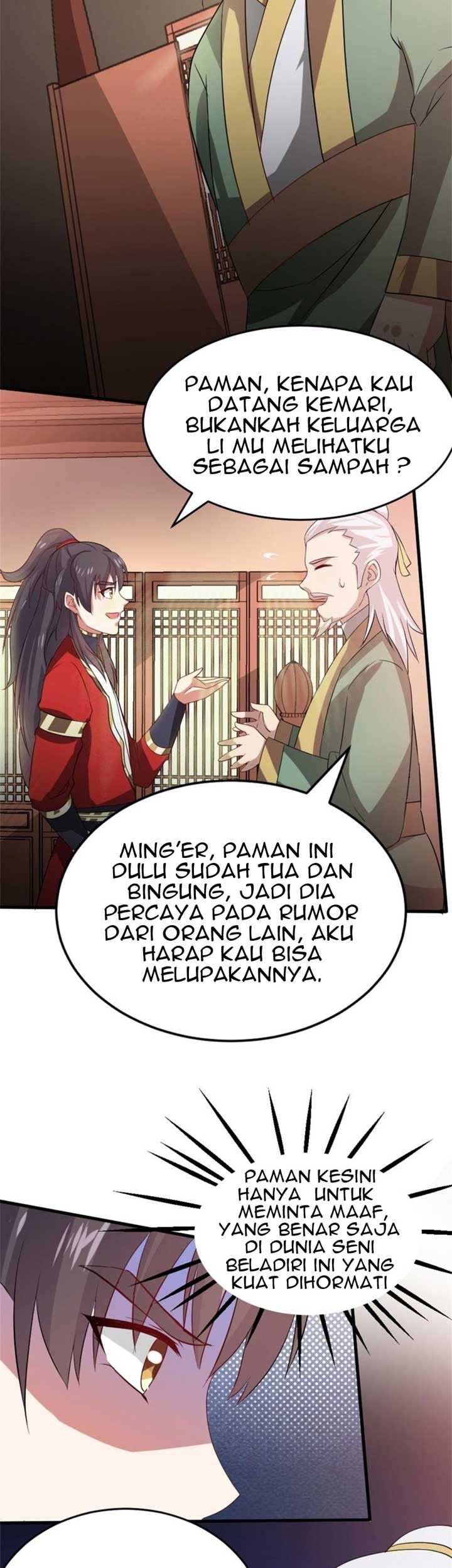 Wan Dao Dragon Emperor Chapter 13 - halaman 10