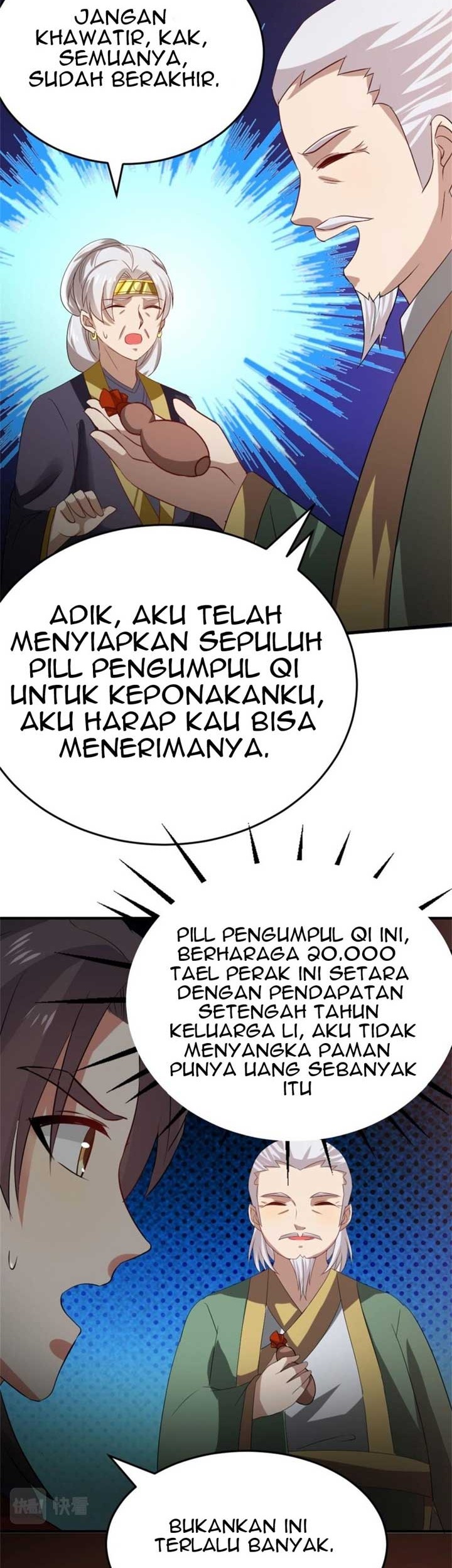 Wan Dao Dragon Emperor Chapter 13 - halaman 11