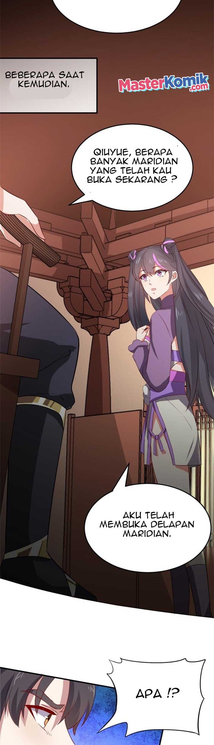 Wan Dao Dragon Emperor Chapter 13 - halaman 12
