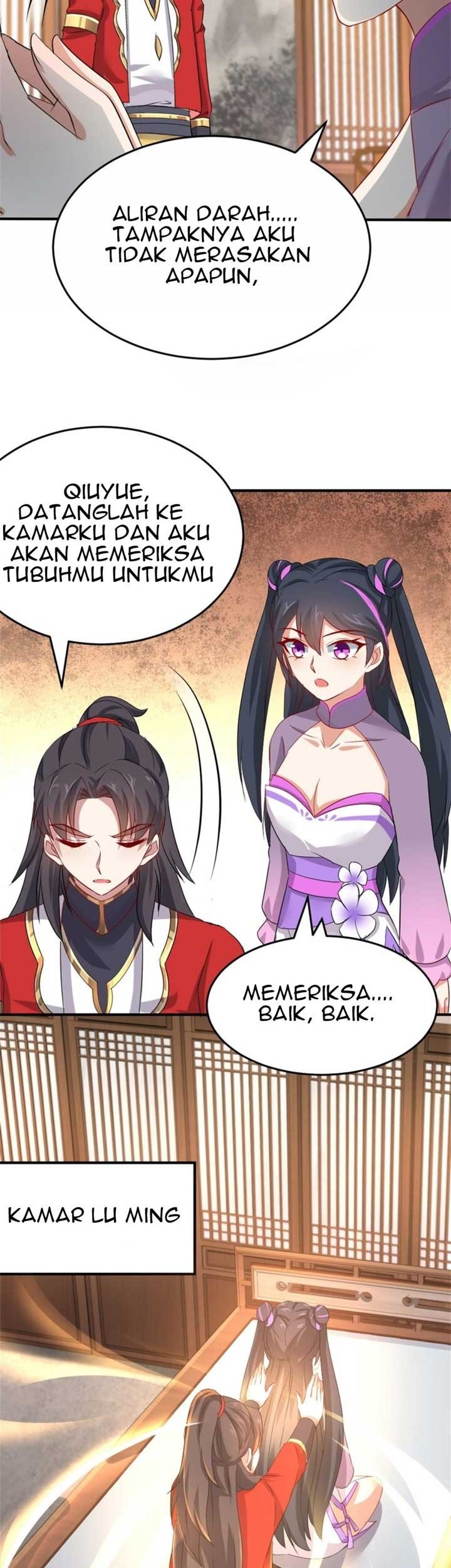 Wan Dao Dragon Emperor Chapter 13 - halaman 14