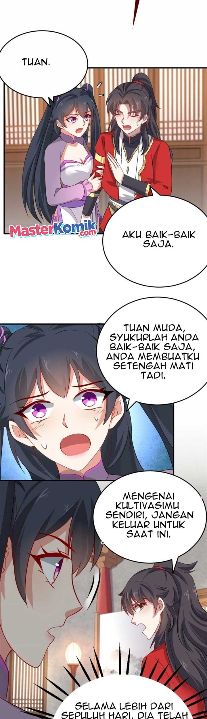 Wan Dao Dragon Emperor Chapter 13 - halaman 16