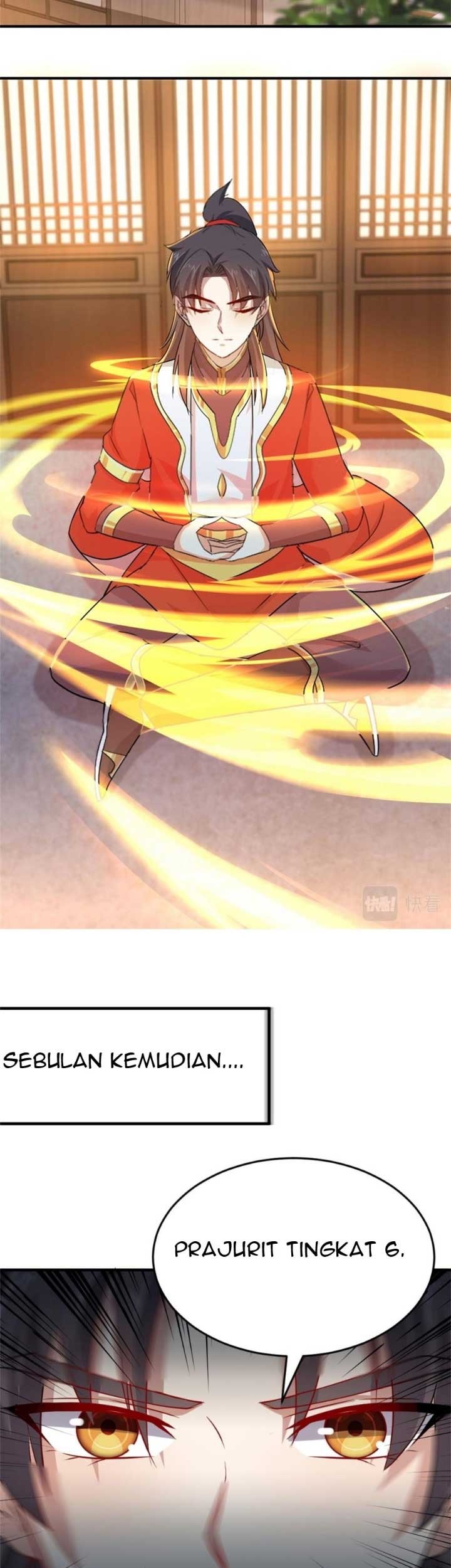 Wan Dao Dragon Emperor Chapter 13 - halaman 18
