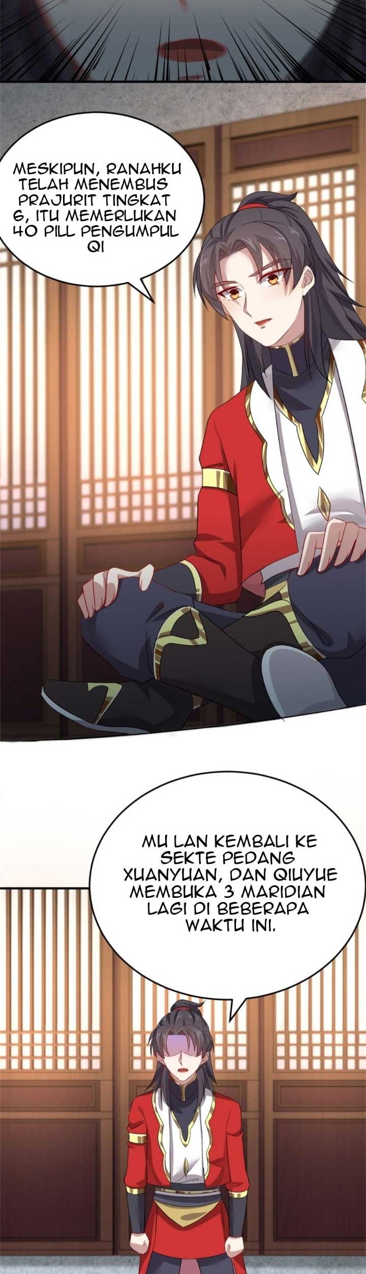 Wan Dao Dragon Emperor Chapter 13 - halaman 19