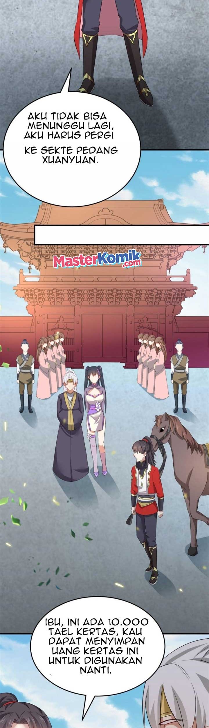 Wan Dao Dragon Emperor Chapter 13 - halaman 20