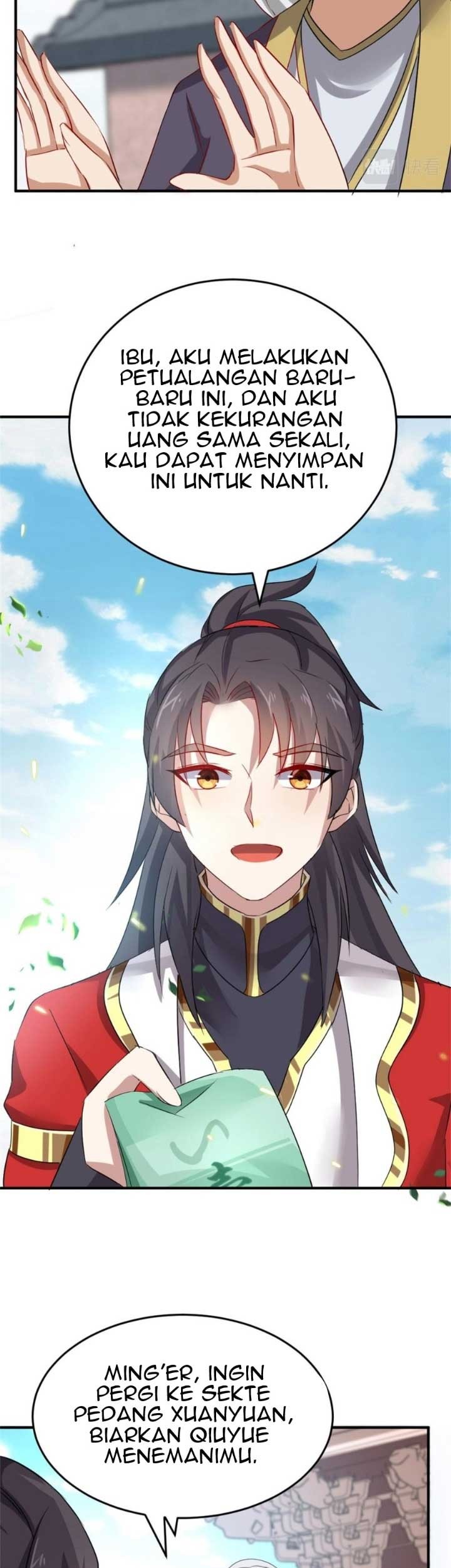 Wan Dao Dragon Emperor Chapter 13 - halaman 22