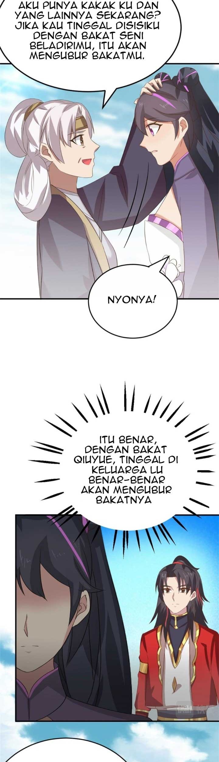 Wan Dao Dragon Emperor Chapter 13 - halaman 24
