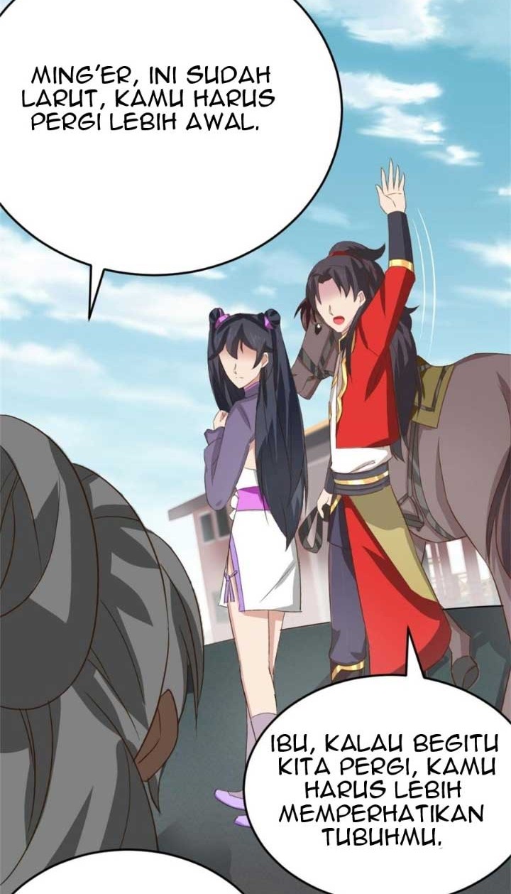 Wan Dao Dragon Emperor Chapter 13 - halaman 25