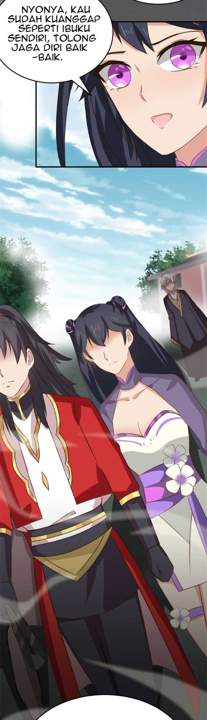 Wan Dao Dragon Emperor Chapter 13 - halaman 26
